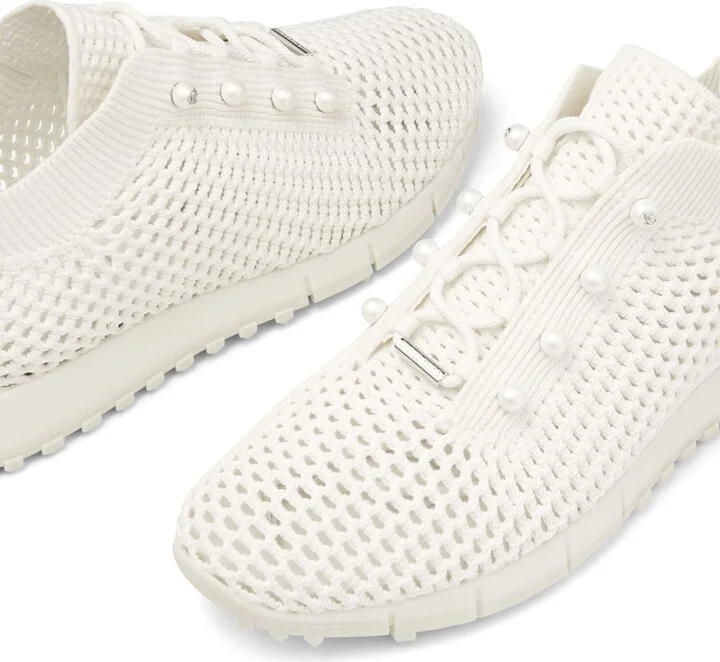 Jimmy Choo Embellished Veles Sneakers - Image 6