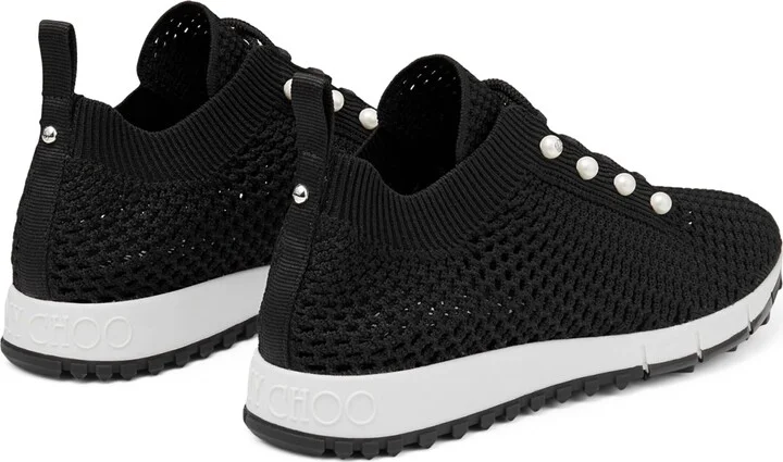 Jimmy Choo Embellished Veles Sneakers - Image 2
