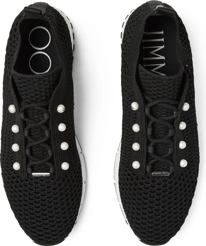Jimmy Choo Embellished Veles Sneakers - Image 3