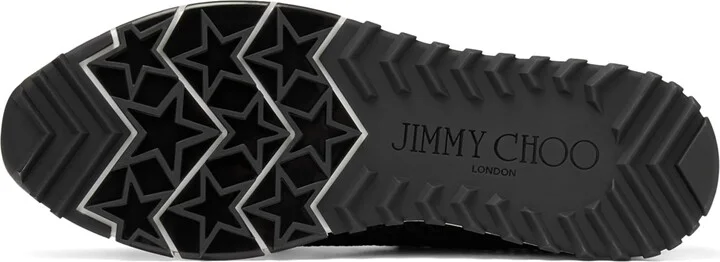 Jimmy Choo Embellished Veles Sneakers - Image 4