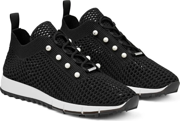 Jimmy Choo Embellished Veles Sneakers - Image 5