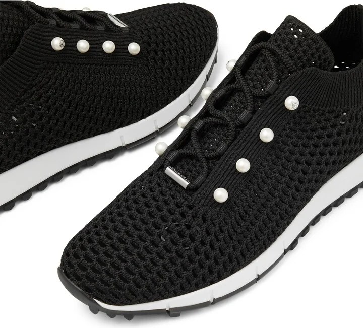 Jimmy Choo Embellished Veles Sneakers - Image 6