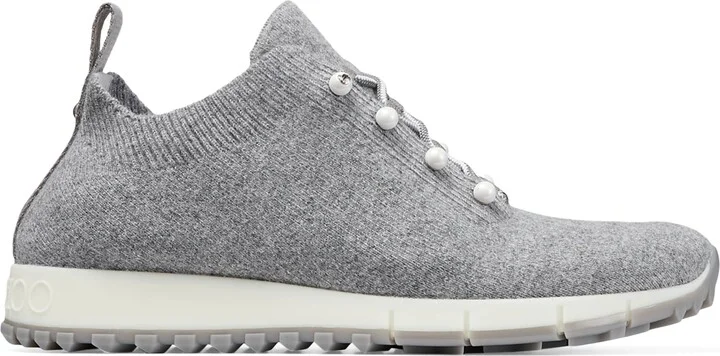 Jimmy Choo Embellished Veles Sneakers
