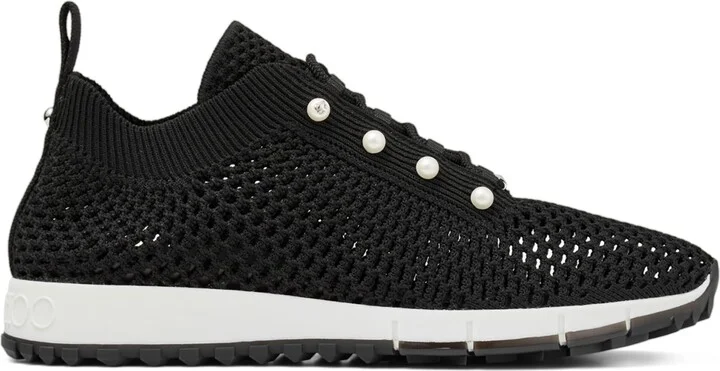 Jimmy Choo Embellished Veles Sneakers