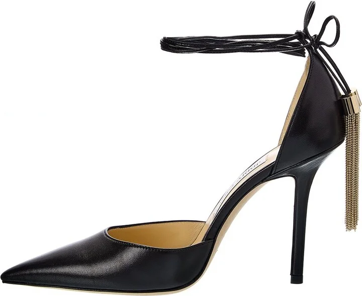 Jimmy Choo Eris 100 Leather Pump - Image 2