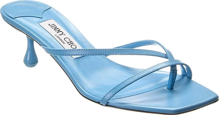 Jimmy Choo Etana 50 Leather Sandal