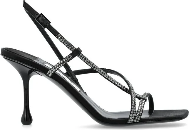 Jimmy Choo Etana 80 Embellished Sandals