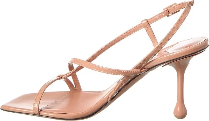 Jimmy Choo Etana 80 Leather Sandal - Image 2
