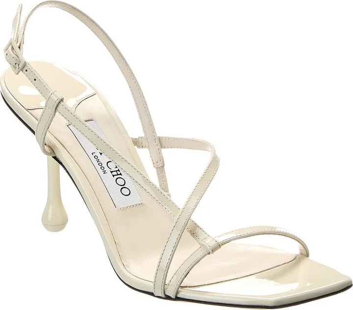 Jimmy Choo Etana 80 Leather Sandal