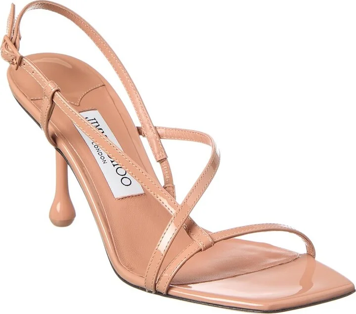 Jimmy Choo Etana 80 Leather Sandal