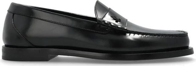 Jimmy Choo Ethan JC Emblem Loafers