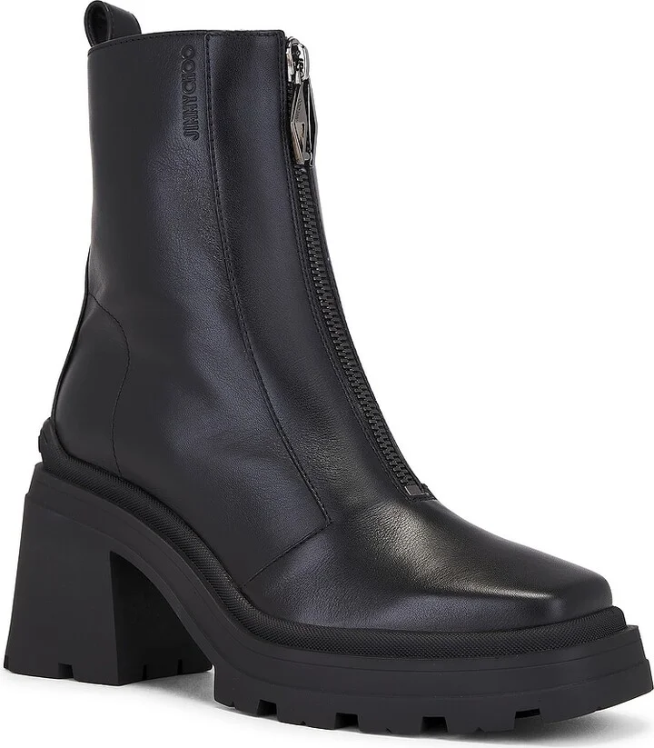 Jimmy Choo Eugenie 80 Boot in Black - Image 2