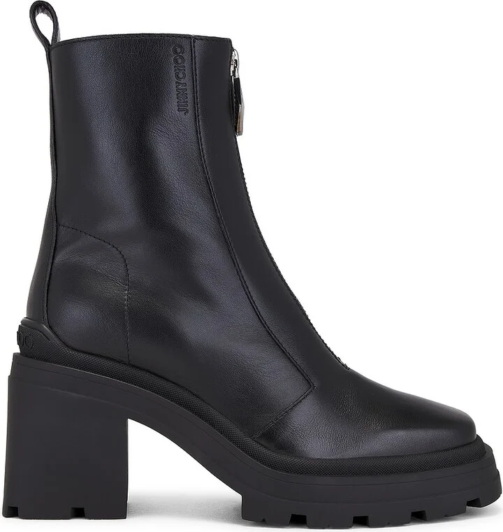 Jimmy Choo Eugenie 80 Boot in Black