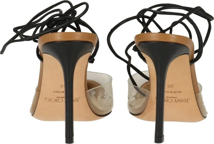 Jimmy Choo Farley 95 Leather Pump - Image 2