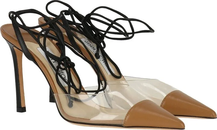 Jimmy Choo Farley 95 Leather Pump
