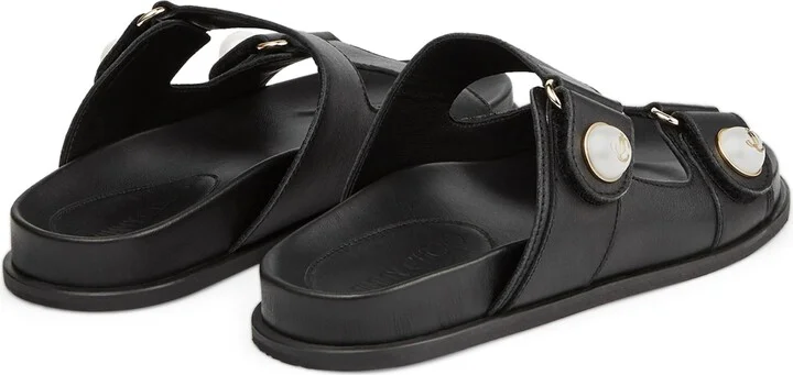 Jimmy Choo Fayence Leather Sandals - Image 2