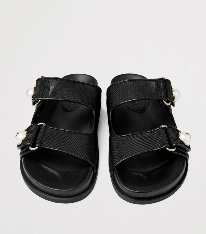 Jimmy Choo Fayence Mesh Sandals - Image 2