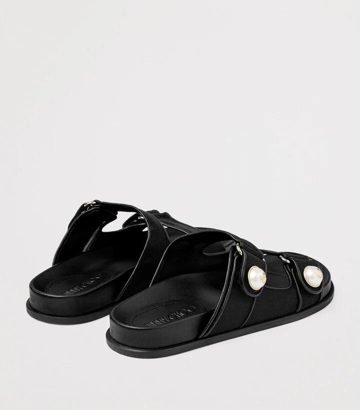 Jimmy Choo Fayence Mesh Sandals - Image 4