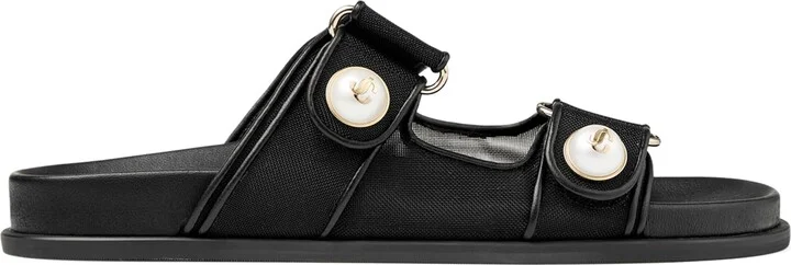 Jimmy Choo Fayence Mesh Sandals