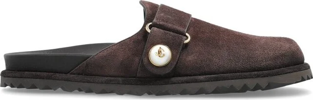 Jimmy Choo Fayence Slippers