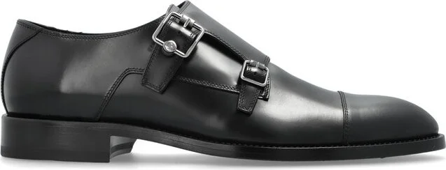 Jimmy Choo Finnion Monkstrap Derby Shoes