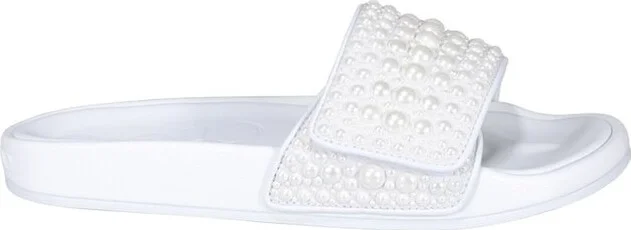 Jimmy Choo Fitz Embellished Slides