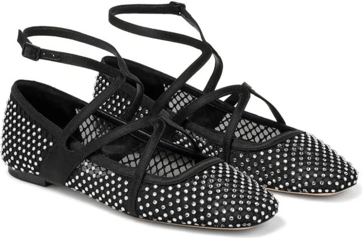 Jimmy Choo Flat Shoes - Image 3