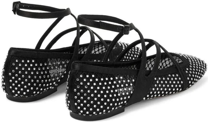 Jimmy Choo Flat Shoes - Image 4