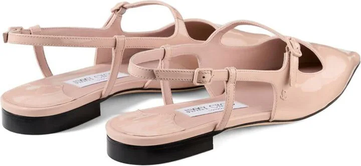 Jimmy Choo Flat Shoes - Image 4