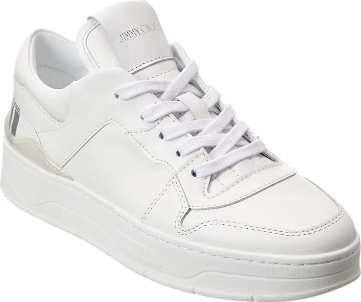 Jimmy Choo Florent/F Leather Sneaker