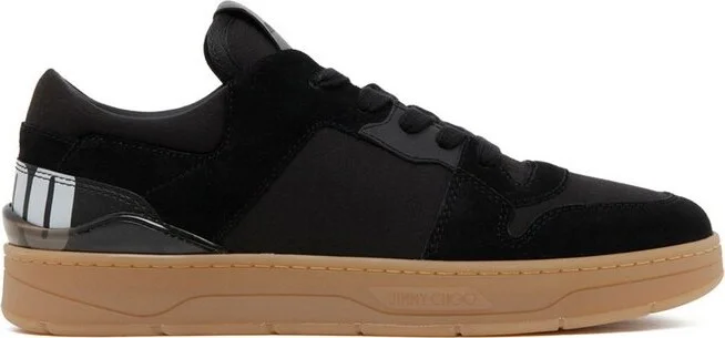Jimmy Choo Florent Lace-Up Sneakers
