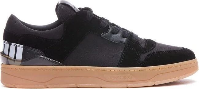 Jimmy Choo Florent Lace-Up Sneakers
