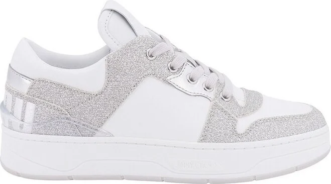 Jimmy Choo Florent/M Low-Top Sneakers