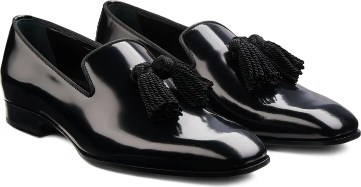 Jimmy Choo Foxley Patent Leather Loafers - Image 3