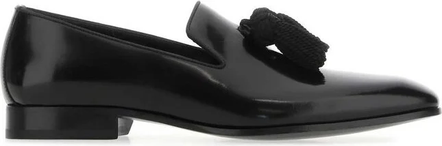 Jimmy Choo Foxley Slip-On Loafers