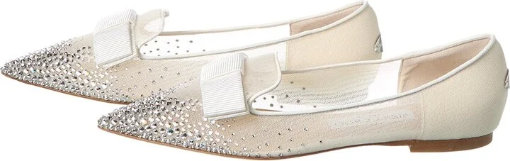 Jimmy Choo Gala Mesh Flat (Authentic Pre-Loved) - Image 2