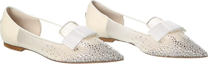 Jimmy Choo Gala Mesh Flat (Authentic Pre-Loved)