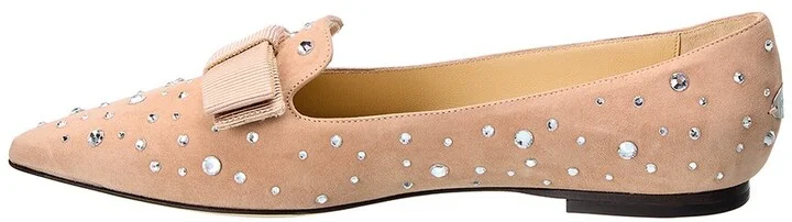 Jimmy Choo Gala Suede Flat - Image 2