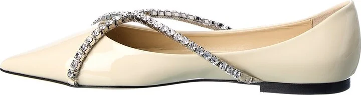 Jimmy Choo Genevi Patent Flat - Image 2