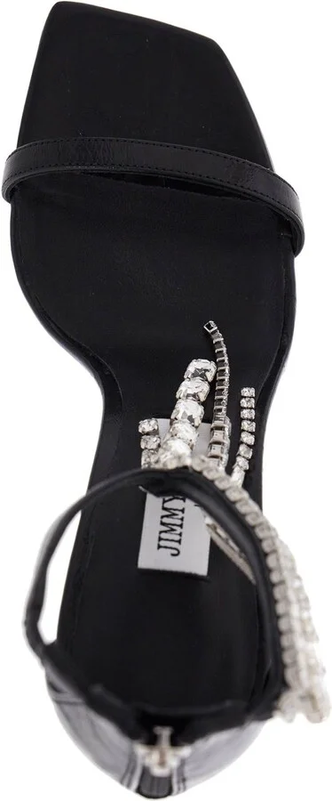 JIMMY CHOO % genuine leather sandals - Image 3