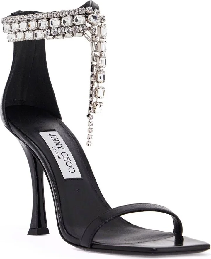 JIMMY CHOO % genuine leather sandals - Image 4