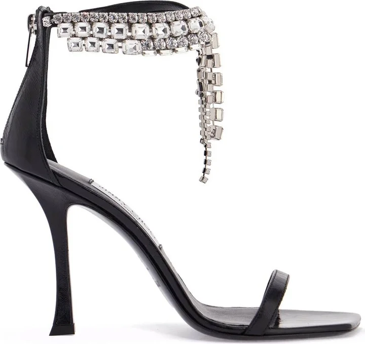 JIMMY CHOO % genuine leather sandals