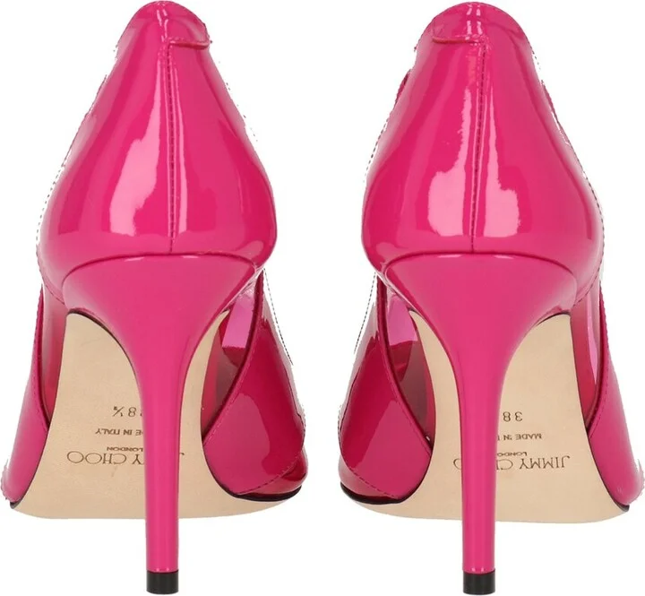 Jimmy Choo Gertie Leather Pump - Image 2