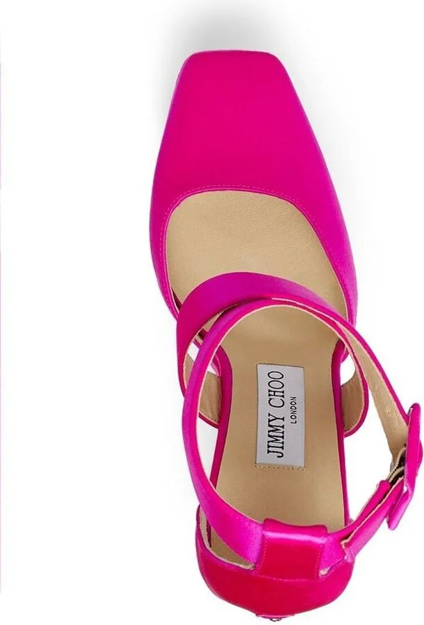 Jimmy Choo Gian 140 Sat Shoes - Image 3