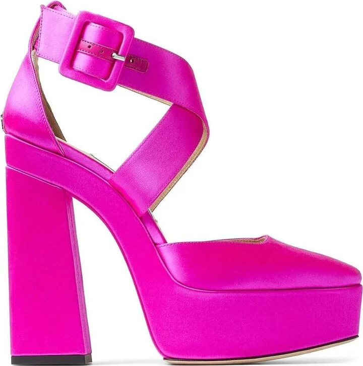 Jimmy Choo Gian 140 Sat Shoes