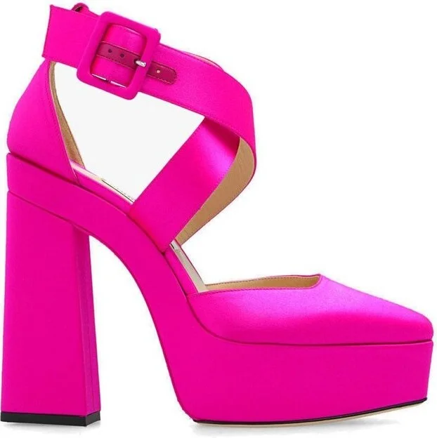 Jimmy Choo Gian Platform Pumps