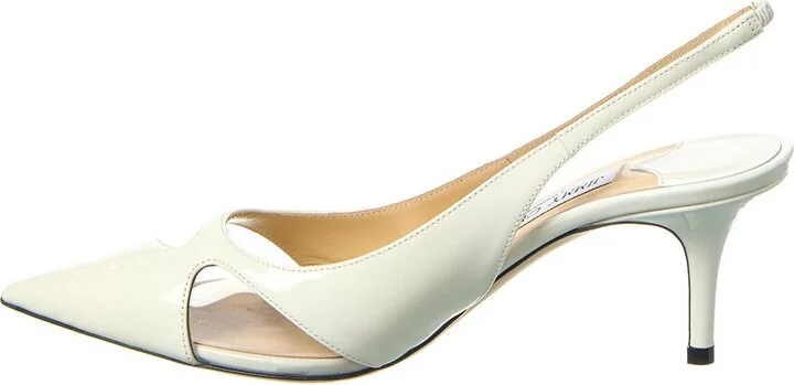 Jimmy Choo Ginnie 65 Leather Slingback Pump - Image 2