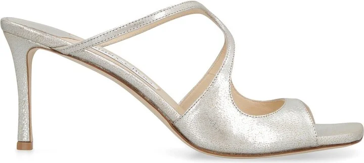 Jimmy Choo Glittered Anise Sandals
