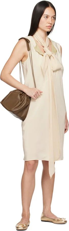 Jimmy Choo Gold Elme Ballerina Flats - Image 5
