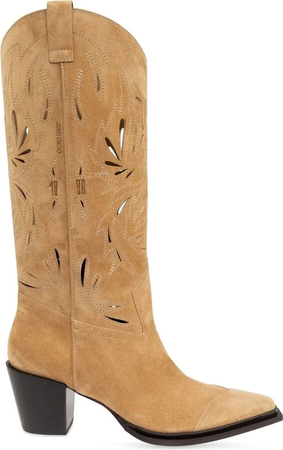 Jimmy Choo Heeled Cowboy Boots